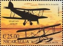 Spartan Arrow, de Havilland D. H. 82C Tiger Moth