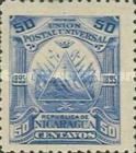 Triangle Emblem on the Ovoid - Overprint