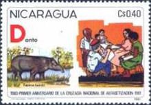 Baird's Tapir (Tapirus bairdii), Group of Learners