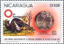 Giant Anteater (Myrmecophaga tridactyla), Krupskaya Medal