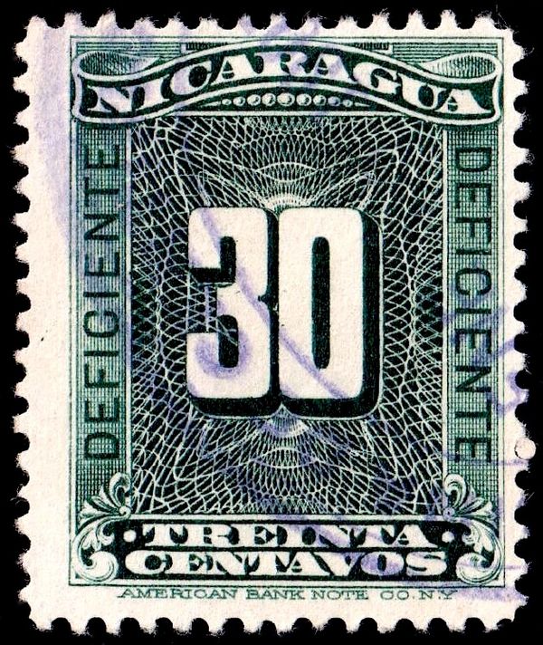 Numbers - DEFICIENTE NICARAGUA