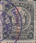 Coat of Arms (surcharged) 10c on 20c