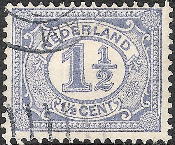 Numeral - missing Perforation