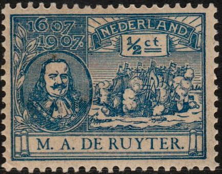 300th Birthday of Michiel Adriaenszoon de Ruyter