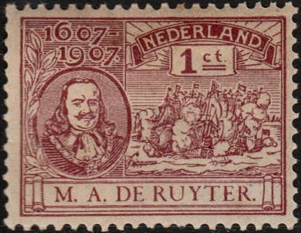 300th Birthday of Michiel Adriaenszoon de Ruyter