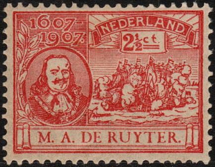 300th Birthday of Michiel Adriaenszoon de Ruyter