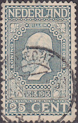 Anniversary Stamps - King William III (1817-1890)