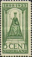 Queen Wilhelmina (1880-1962), Commemoration of 25-year Reign