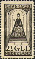 Queen Wilhelmina (1880-1962), Commemoration of 25-year Reign