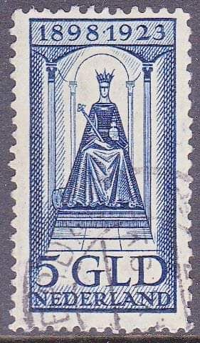 Queen Wilhelmina (1880-1962), Commemoration of 25-year Reign