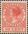 Queen Wilhelmina (1880-1962) 1925 - Coil
