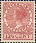 Queen Wilhelmina (1880-1962) 1925 - Coil