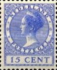 Queen Wilhelmina (1880-1962) 1925 - Coil