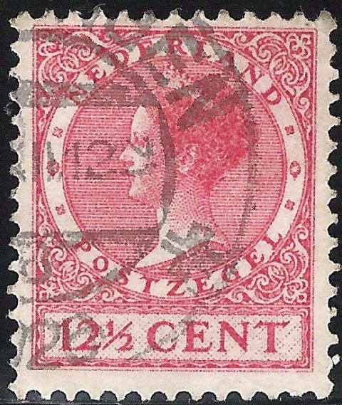 Queen Wilhelmina (1880-1962) - missing Perforation