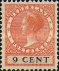 Queen Wilhelmina (1880-1962) 1925 - Coil