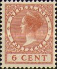 Queen Wilhelmina (1880-1962) - Coil 4 Corners