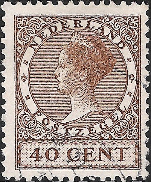 Queen Wilhelmina (1880-1962) - Coil