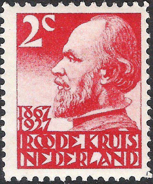 60th Anniversary of Red Cross - King William III (1817-1890)