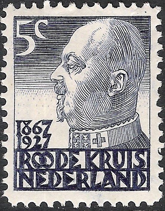 60th Anniversary of Red Cross - Prince Hendrik (1876-1934)