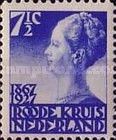 60th Anniversary of Red Cross - Queen Wilhelmina (1880-1962)