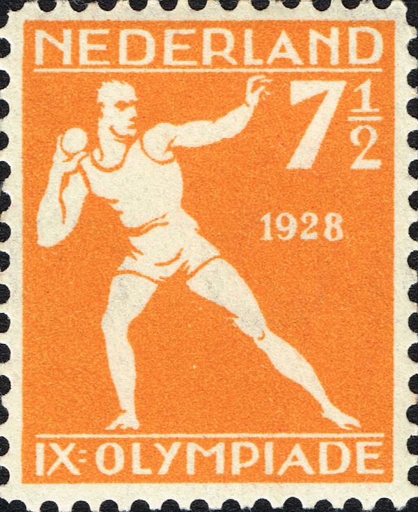 Summer Olympic Games - Shot-put