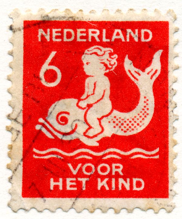 Child on Dolphin