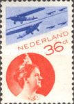 Fokker F VII & Queen Wilhelmina