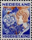 Girl with flowers