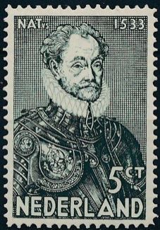 Portrait by Hendrick Goltzius (1558-1617).