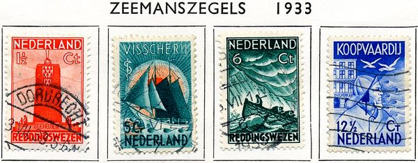 Sailor Stamps - Rescue Organisation