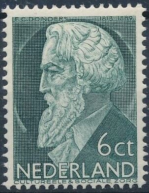 Frans C. Donders (1818-1889) physiologist & physician