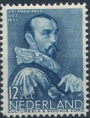 Jan Pieterszn Sweelinck (1562-1621) musician & composer