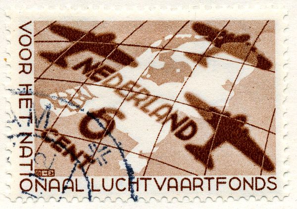 Aircrafts over The Netherlands