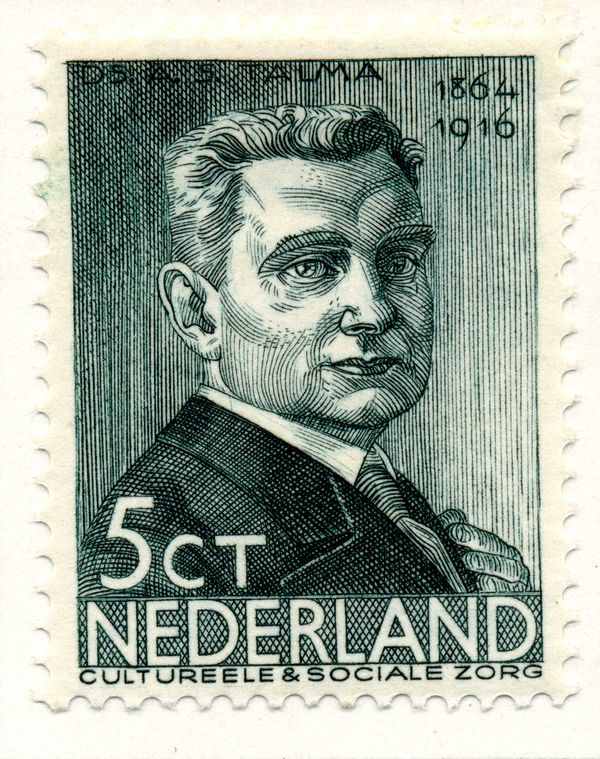 Aritius Sybrandus Talma (1864-1916) pastor & politician