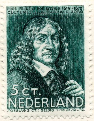 Frans de la Boë (1614-72) physician & chemist