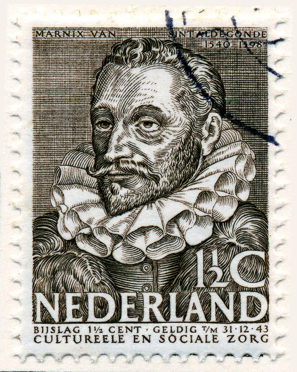 Marnix van Sint Aldegonde (1540-98) author & statesman