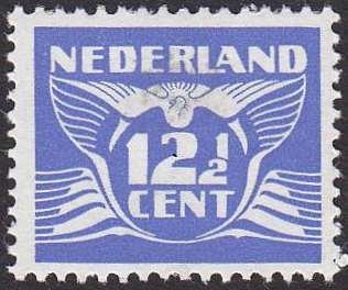 Stamp for special Flights - Carrion Crow (Corvus corone)