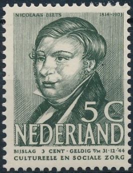 Nicolaas Beets (1814-1903) Theologian & Writer