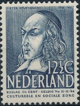 Pieter Stuyvesant (1612-72) Gov. of Curacao & New Amsteram