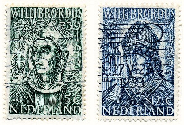 St. Willibrord (±658-739) - Bishop of Utrecht
