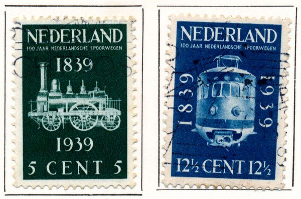 1A1 Tender Locomotive "De Arend" (1839)
