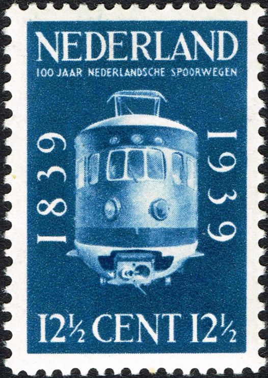 Electric Express Train Locomotive (1936)