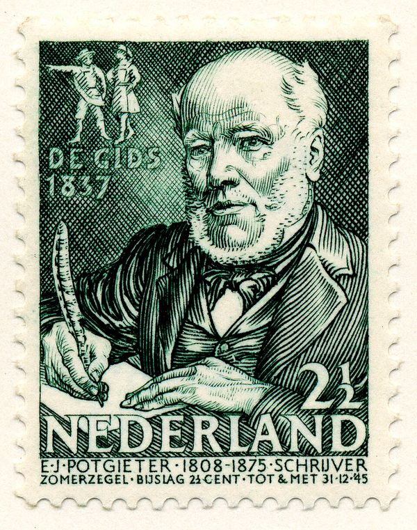 Everhardus J. Potgieter (1808-75) poet