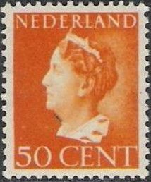 Numeral Type 'Guilloche' or 'Trellis'