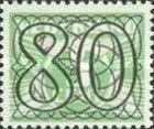 Numeral Type 'Guilloche' or 'Trellis'