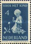 Child with Flowers