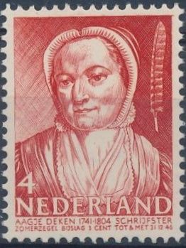 Aagje Deken (1741-1804) Author