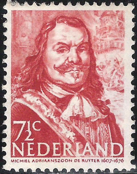 Admiral Michiel Adriaanszoon de Ruyter (1607-1676)