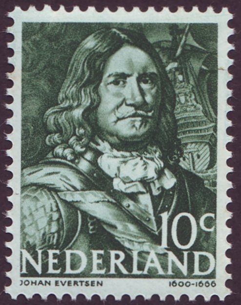 Admiral Johan Evertsen (1600-1666)