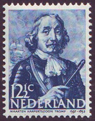 Admiral Maarten Harpertszoon Tromp (1597-1653)